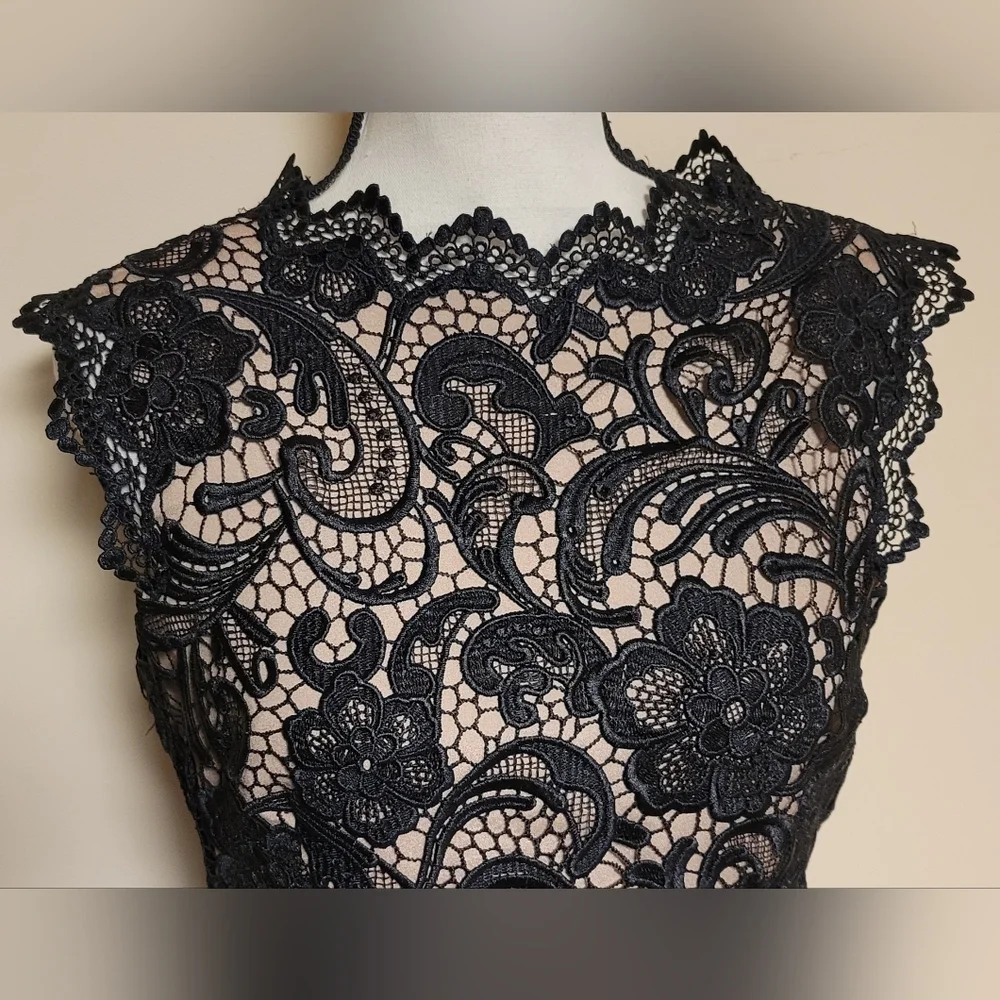 NWOT Dress The Population Claudette Dress - Picture 6 of 9